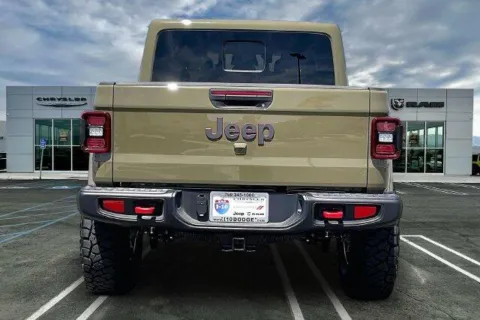 Another view of 2026 Jeep Gladiator Rubicon 4x4 for sale in Indio, CA at I-10 Chrysler Dodge Jeep Ram