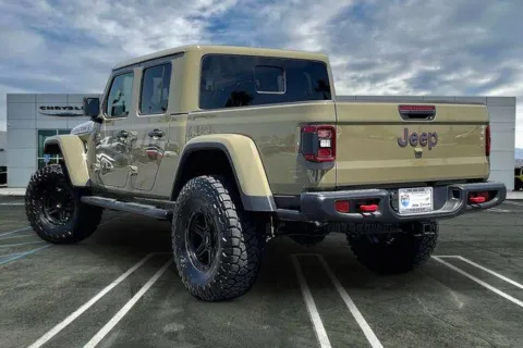 Photos of 2026 Jeep Gladiator Rubicon 4x4 for sale in Indio, CA at I-10 Chrysler Dodge Jeep Ram