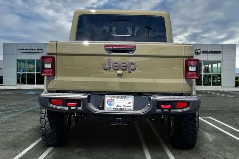 Another view of 2026 Jeep Gladiator Rubicon 4x4 for sale in Indio, CA at I-10 Chrysler Dodge Jeep Ram