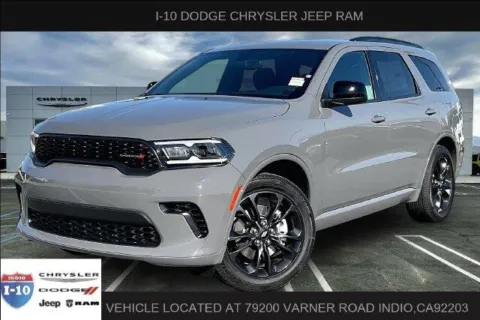 Gray 2026 Dodge Durango Gt Rwd for sale in Indio, CA