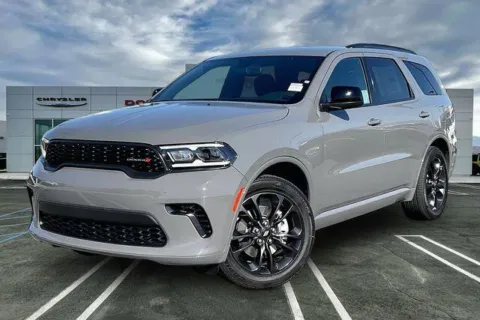 Gray 2026 Dodge Durango Gt Rwd for sale in Indio, CA