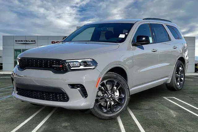 Gray 2026 Dodge Durango Gt Rwd for sale in Indio, CA