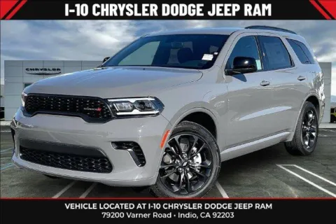 Gray 2026 Dodge Durango Gt Rwd for sale in Indio, CA