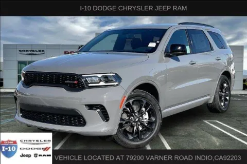Gray 2026 Dodge Durango Gt Rwd for sale in Indio, CA