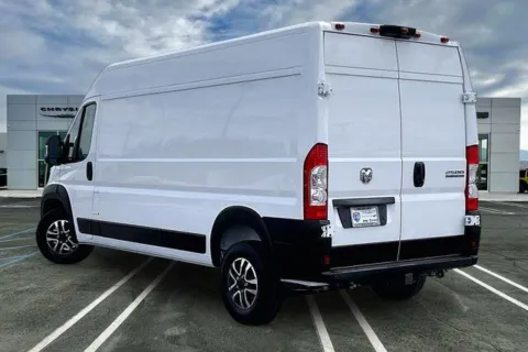 Photos of 2026 Ram ProMaster Cargo Van Promaster 2500 Slt Cargo Van High Roof 159' Wb for sale in Indio, CA at I-10 Chrysler Dodge Jeep Ram