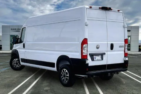 Photos of 2026 Ram ProMaster Cargo Van Promaster 2500 Slt Cargo Van High Roof 159' Wb for sale in Indio, CA at I-10 Chrysler Dodge Jeep Ram
