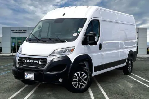 White 2026 Ram ProMaster Cargo Van Promaster 2500 Slt Cargo Van High Roof 159' Wb for sale in Indio, CA