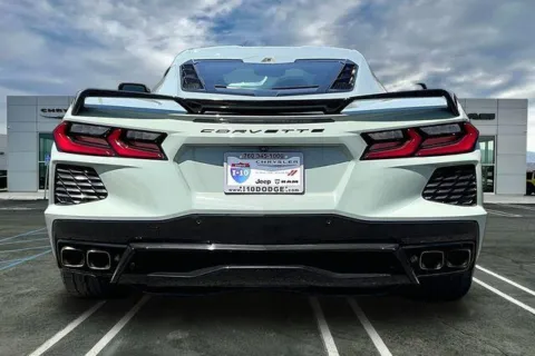 Another view of 2024 Chevrolet Corvette Stingray for sale in Indio, CA at I-10 Chrysler Dodge Jeep Ram