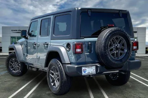 Photos of 2026 Jeep Wrangler 4-door Sport S for sale in Indio, CA at I-10 Chrysler Dodge Jeep Ram