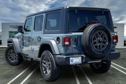 Photos of 2026 Jeep Wrangler 4-door Sport S for sale in Indio, CA at I-10 Chrysler Dodge Jeep Ram
