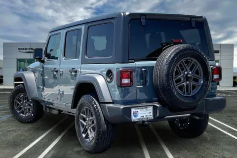 Photos of 2026 Jeep Wrangler 4-door Sport S for sale in Indio, CA at I-10 Chrysler Dodge Jeep Ram