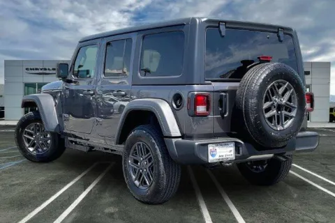 Photos of 2026 Jeep Wrangler Sport S for sale in Indio, CA at I-10 Chrysler Dodge Jeep Ram