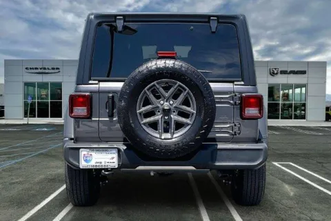 Another view of 2026 Jeep Wrangler Sport S for sale in Indio, CA at I-10 Chrysler Dodge Jeep Ram