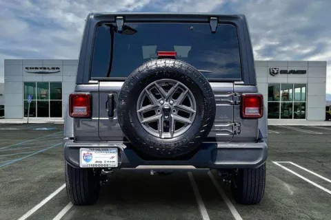 Another view of 2026 Jeep Wrangler Sport S for sale in Indio, CA at I-10 Chrysler Dodge Jeep Ram