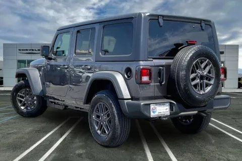 Photos of 2026 Jeep Wrangler Sport S for sale in Indio, CA at I-10 Chrysler Dodge Jeep Ram