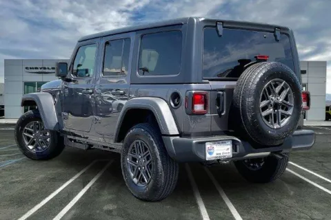 Photos of 2026 Jeep Wrangler Sport S for sale in Indio, CA at I-10 Chrysler Dodge Jeep Ram