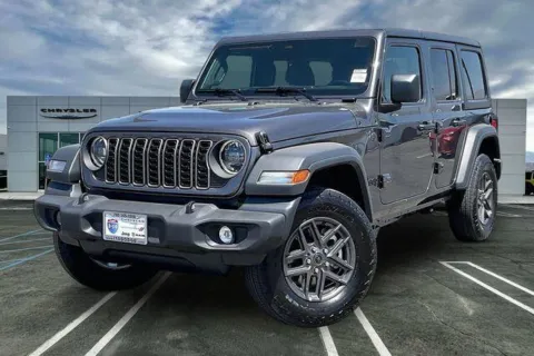Gray 2026 Jeep Wrangler Sport S for sale in Indio, CA
