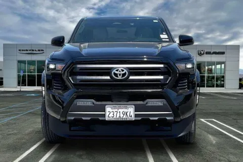 Photos of 2026 Toyota Tacoma SR5 for sale in Indio, CA at I-10 Chrysler Dodge Jeep Ram