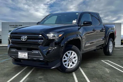 Black 2026 Toyota Tacoma SR5 for sale in Indio, CA