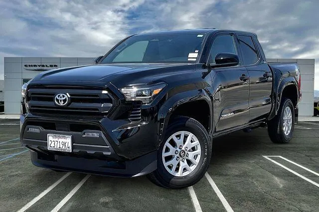 Black 2026 Toyota Tacoma SR5 for sale in Indio, CA