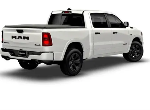 Photos of 2026 Ram 1500 Big Horn Crew Cab 4x4 5'7' Box for sale in Indio, CA at I-10 Chrysler Dodge Jeep Ram