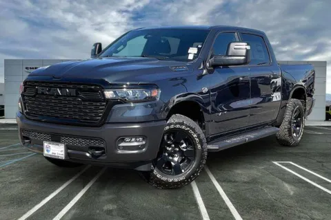 Blue 2026 Ram 1500 Warlock Crew Cab 4x4 5'7' Box for sale in Indio, CA