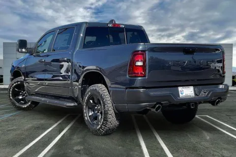 Photos of 2026 Ram 1500 Warlock Crew Cab 4x4 5'7' Box for sale in Indio, CA at I-10 Chrysler Dodge Jeep Ram