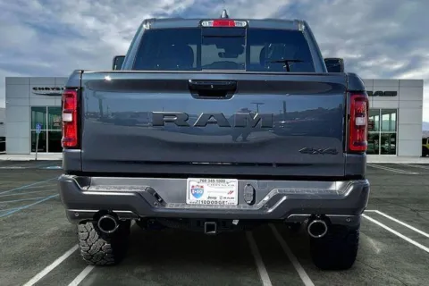 Another view of 2026 Ram 1500 Warlock Crew Cab 4x4 5'7' Box for sale in Indio, CA at I-10 Chrysler Dodge Jeep Ram