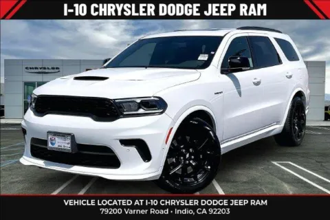 White 2027 Dodge Durango Gt Hemi V8 Premium Awd for sale in Indio, CA