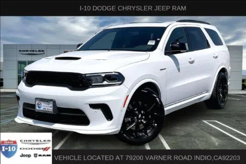 White 2027 Dodge Durango Gt Hemi V8 Premium Awd for sale in Indio, CA