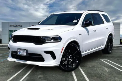 White 2027 Dodge Durango Gt Hemi V8 Premium Awd for sale in Indio, CA
