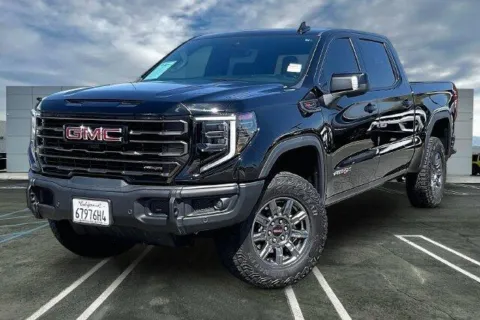 Black 2026 GMC Sierra 1500 AT4X for sale in Indio, CA