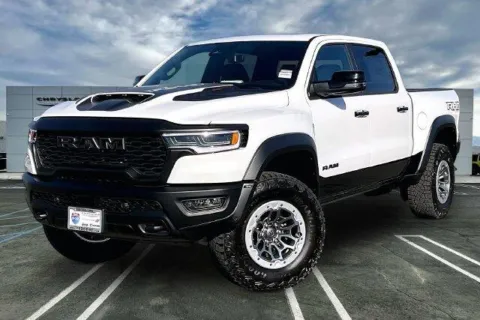 White 2027 Ram 1500 Trx Srt Crew Cab 4x4 5'7' Box for sale in Indio, CA