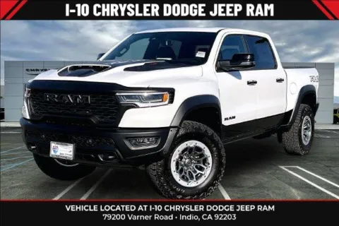 White 2027 Ram 1500 Trx Srt Crew Cab 4x4 5'7' Box for sale in Indio, CA
