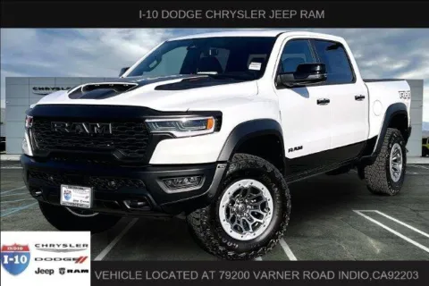 White 2027 Ram 1500 Trx Srt Crew Cab 4x4 5'7' Box for sale in Indio, CA