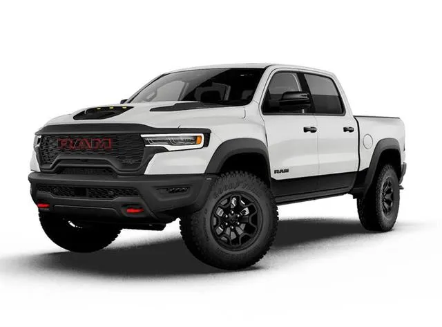 White 2027 Ram 1500 Trx Srt Crew Cab 4x4 5'7' Box for sale in Indio, CA
