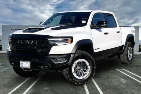 White 2027 Ram 1500 Trx Srt Crew Cab 4x4 5'7' Box for sale in Indio, CA