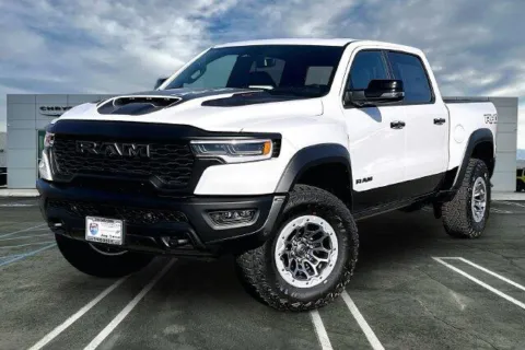 White 2027 Ram 1500 RHO Srt Crew Cab 4x4 5'7' Box for sale in Indio, CA