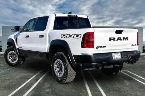 Photos of 2027 Ram 1500 RHO Srt Crew Cab 4x4 5'7' Box for sale in Indio, CA at I-10 Chrysler Dodge Jeep Ram