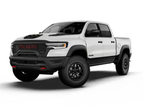 White 2027 Ram 1500 Trx Srt Crew Cab 4x4 5'7' Box for sale in Indio, CA
