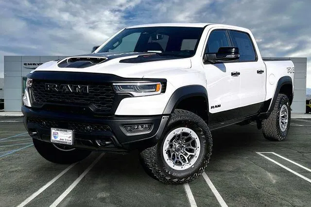 White 2027 Ram 1500 RHO Srt Crew Cab 4x4 5'7' Box for sale in Indio, CA