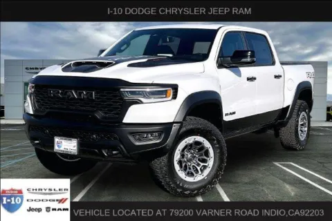 White 2027 Ram 1500 RHO Srt Crew Cab 4x4 5'7' Box for sale in Indio, CA