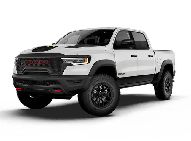 White 2027 Ram 1500 Trx Srt Crew Cab 4x4 5'7' Box for sale in Indio, CA