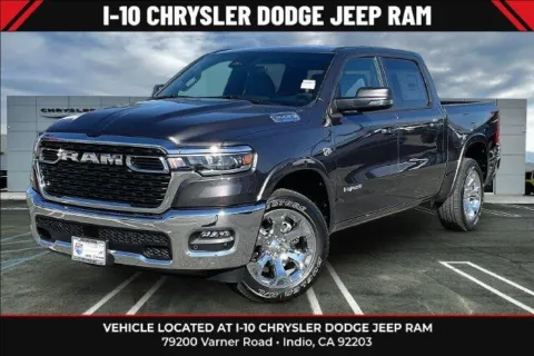 Gray 2027 Ram 1500 Big Horn Crew Cab 4x4 5'7' Box for sale in Indio, CA