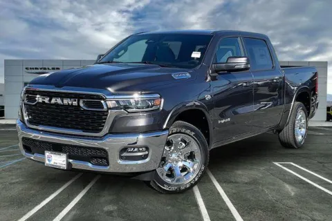 Gray 2027 Ram 1500 Big Horn Crew Cab 4x4 5'7' Box for sale in Indio, CA