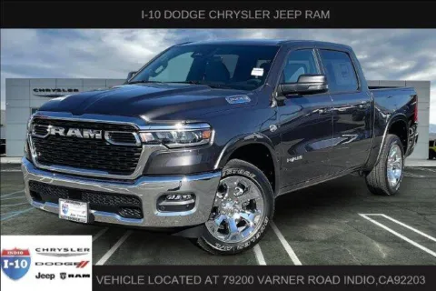 Gray 2027 Ram 1500 Big Horn Crew Cab 4x4 5'7' Box for sale in Indio, CA