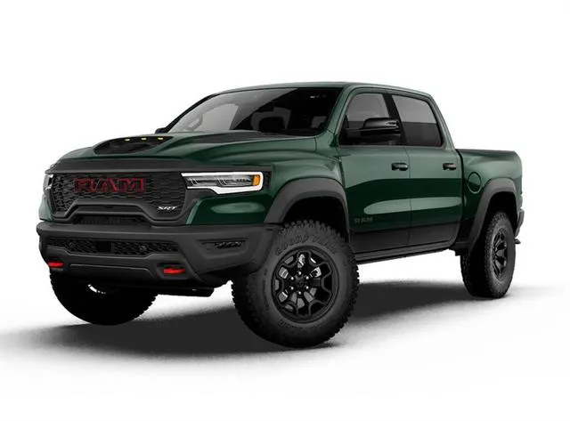 Green 2027 Ram 1500 Trx Srt Crew Cab 4x4 5'7' Box for sale in Indio, CA