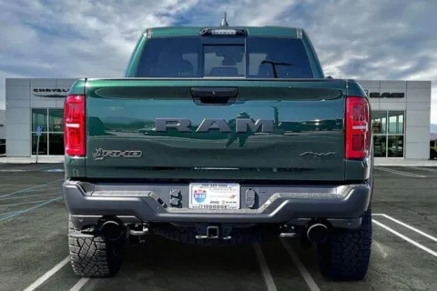 Another view of 2027 Ram 1500 RHO Srt Crew Cab 4x4 5'7' Box for sale in Indio, CA at I-10 Chrysler Dodge Jeep Ram