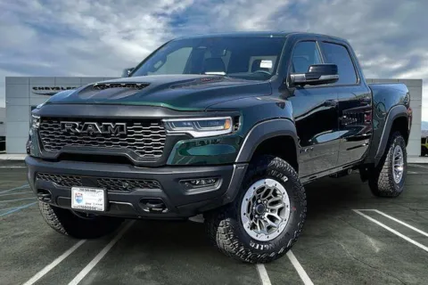 Green 2027 Ram 1500 RHO Srt Crew Cab 4x4 5'7' Box for sale in Indio, CA