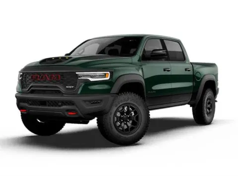 Green 2027 Ram 1500 Trx Srt Crew Cab 4x4 5'7' Box for sale in Indio, CA